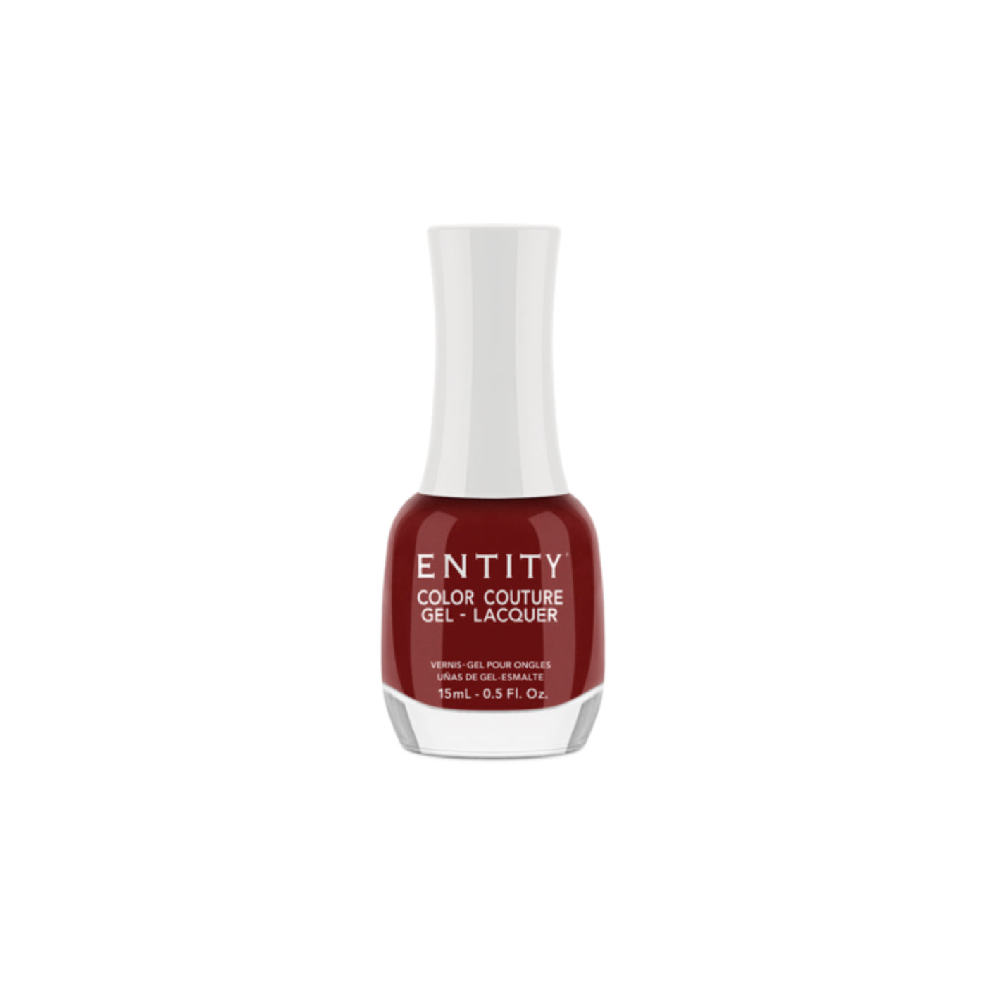 Professional manicure Entity Seize The Moment Dark Plum Crème  Gel-Lacquer