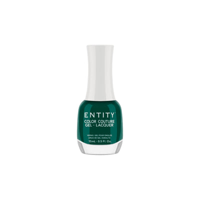 Professional manicure Entity Warming Trends  Dark Green Crème Gel-Lacquer