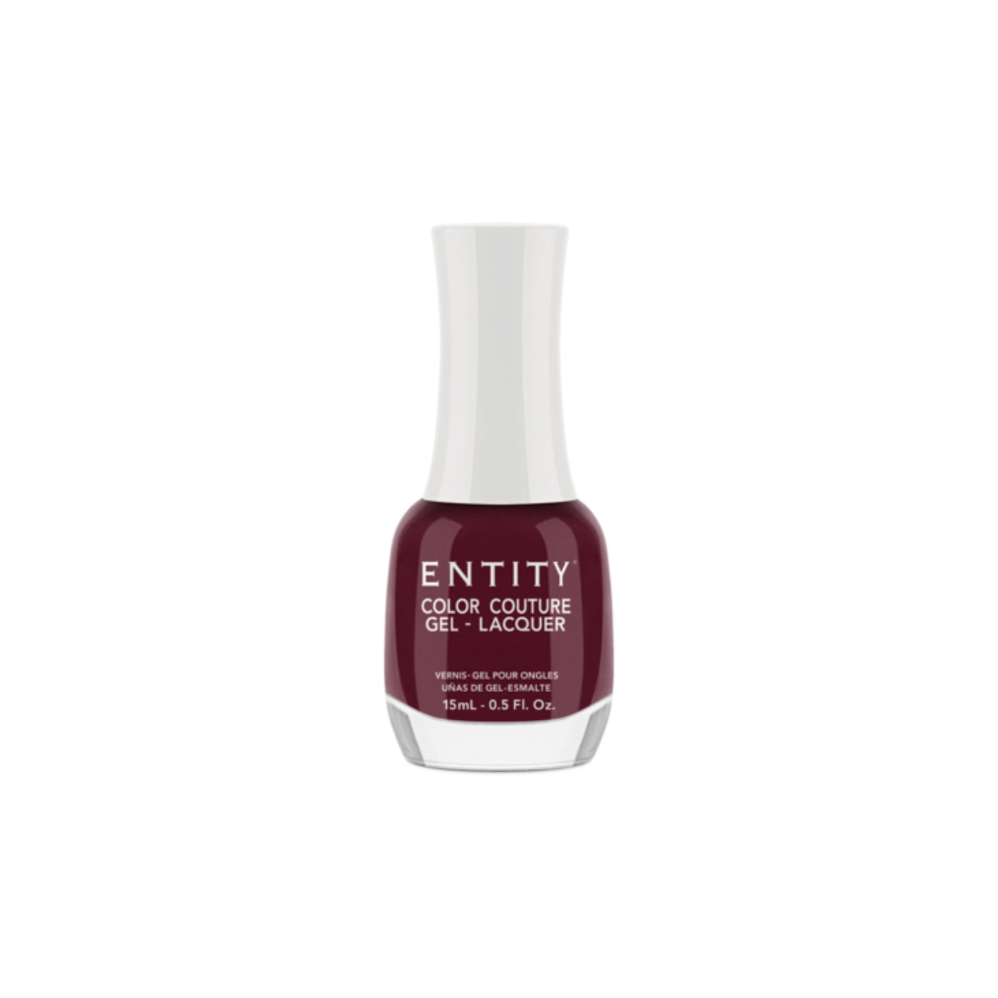 Professional manicure Entity  It's In The Bag Sangria Crème Gel-Lacquer