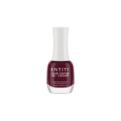 Professional manicure Entity  It's In The Bag Sangria Crème Gel-Lacquer