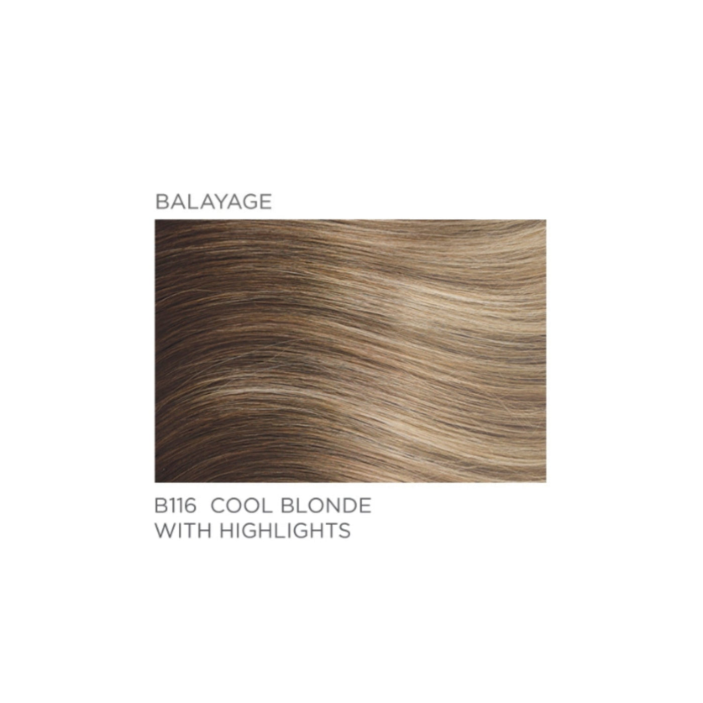 Professional extensions Halo Pro Machine Tied Balayage