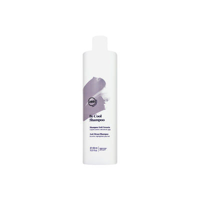 Best 360 Be Cool Charcoa Color Shampoo For Color-Treated Hair Salon Products