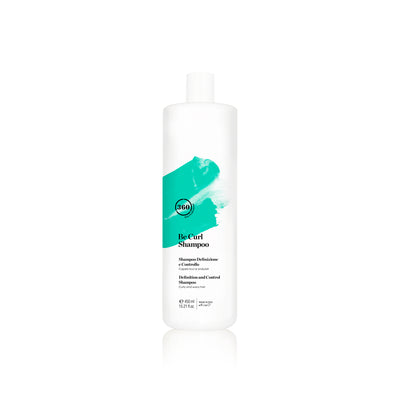 Best 360 Be Curl Shampoo for wavy hair Salon Products