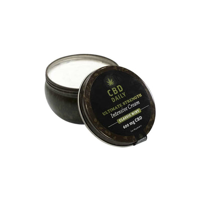Best Therapeutic CBD Daily Ultimate Strength Intensive Cream Classic Mint