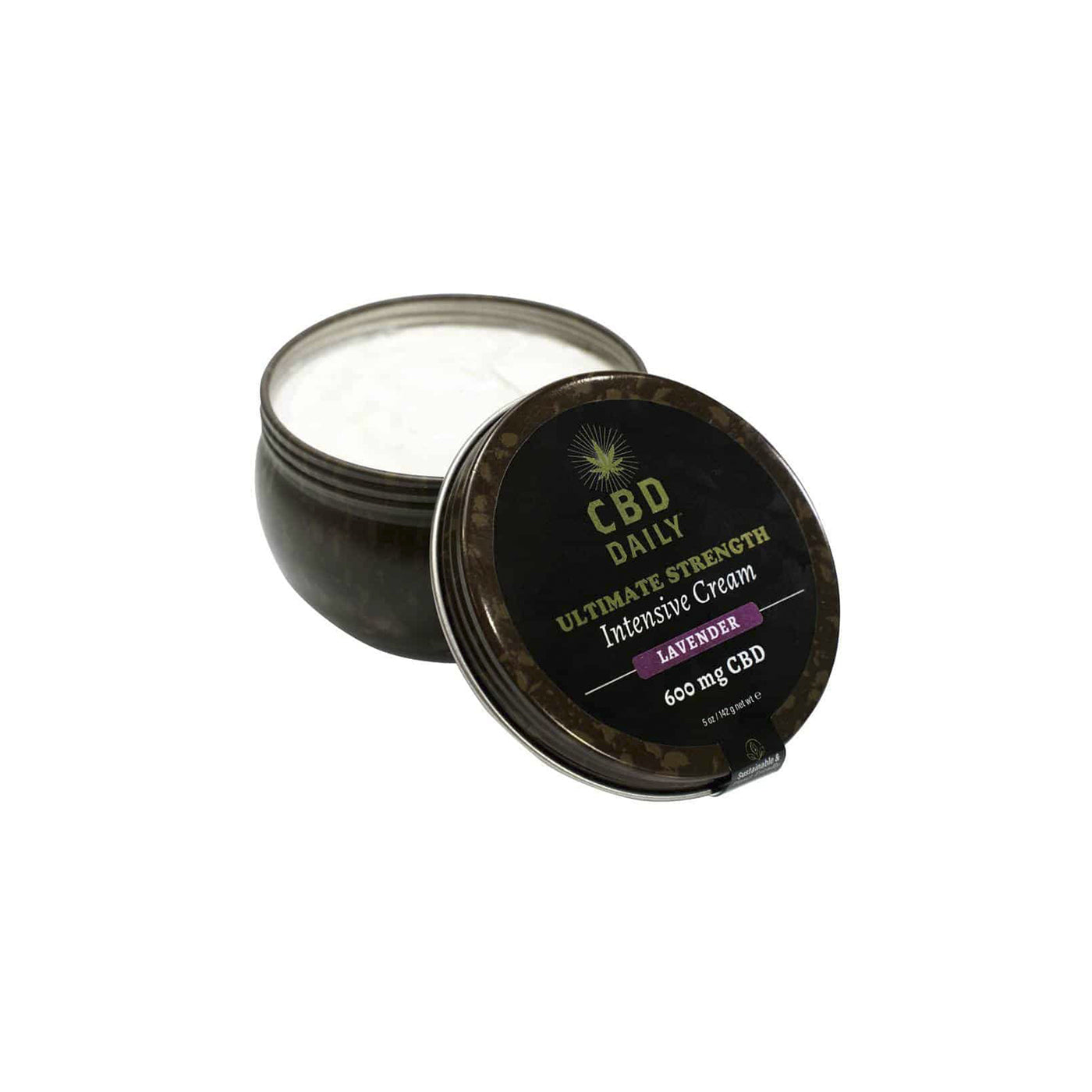 Best Therapeutic CBD Daily Ultimate Strength Intensive Cream Lavender