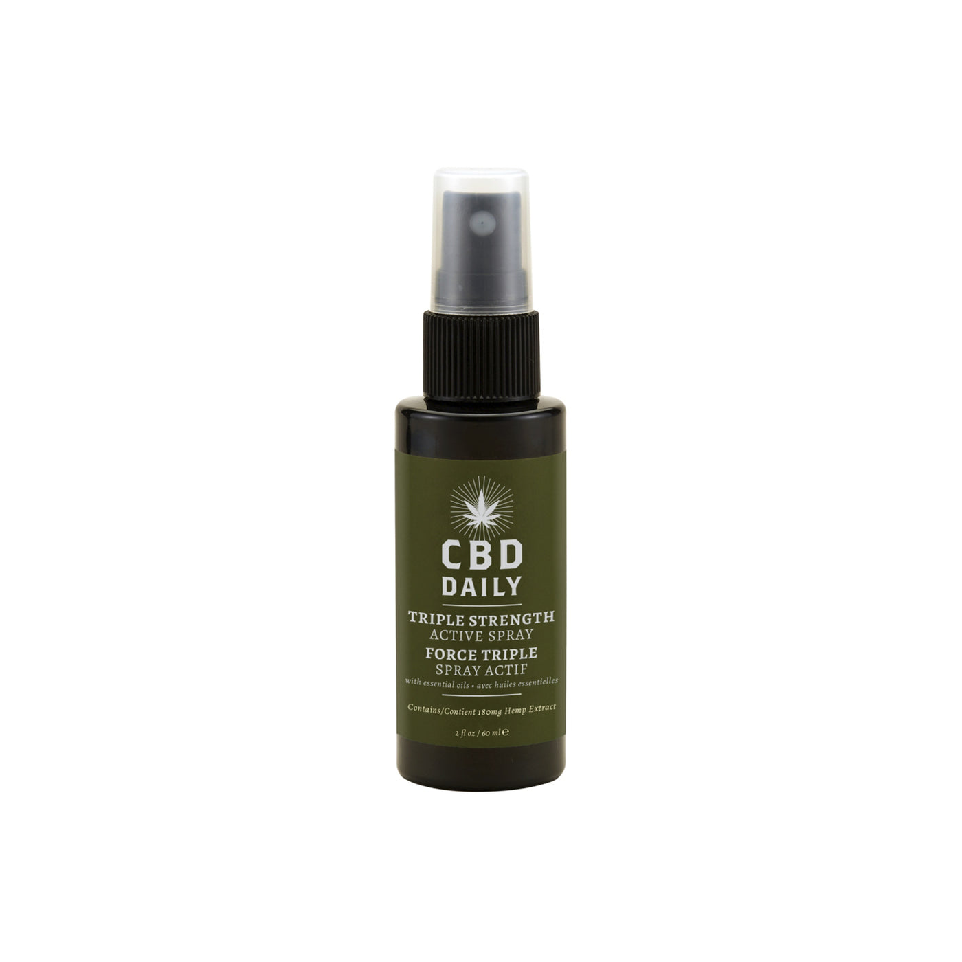 CBD Daily Therapeutic Active Spray Triple Strength