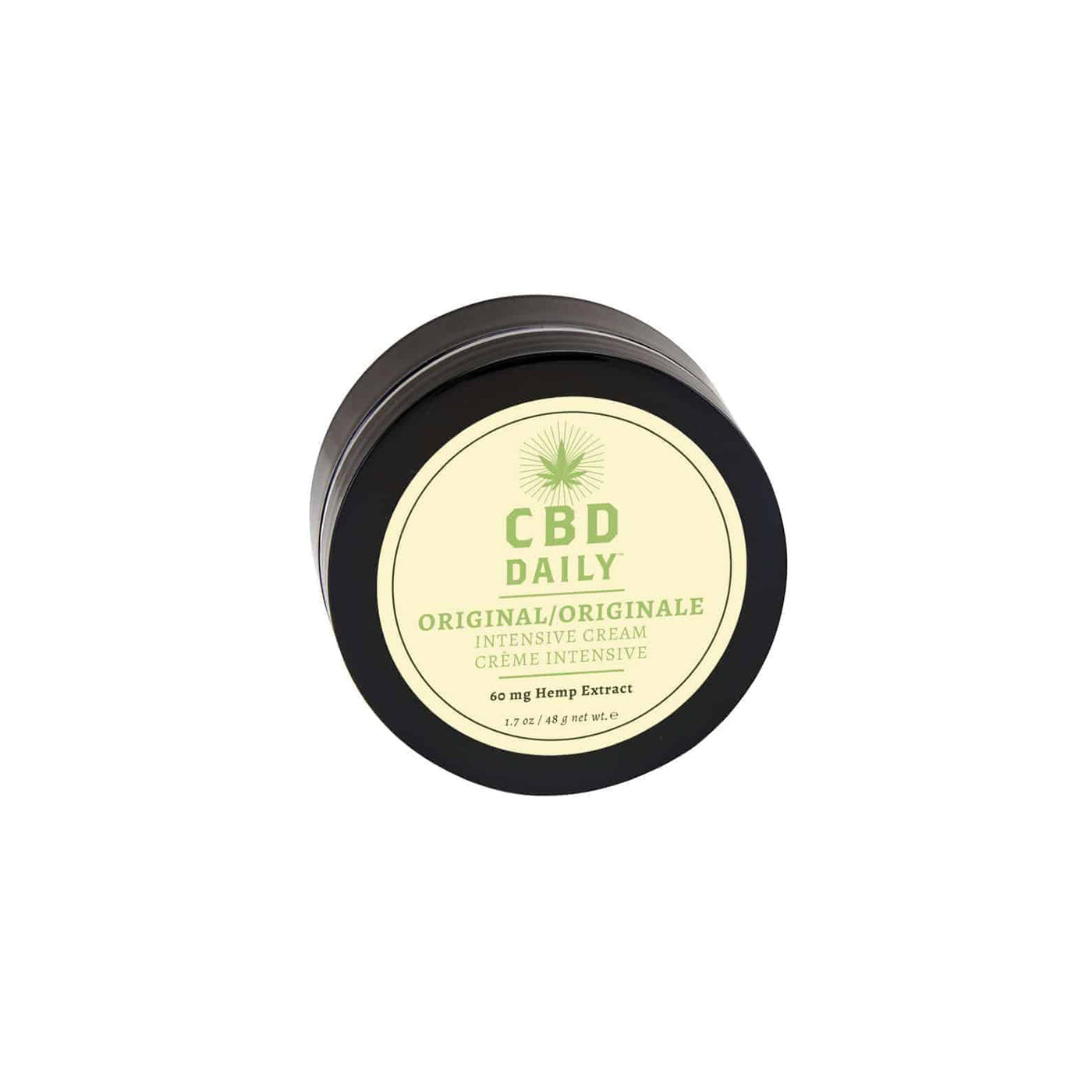 Therapeutic  CBD Daily Intensive Cream Original Strength