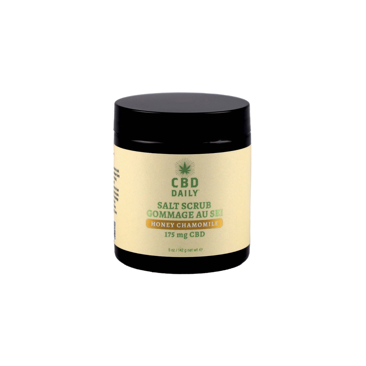 Therapeutic CBD Daily  Salt Scrub