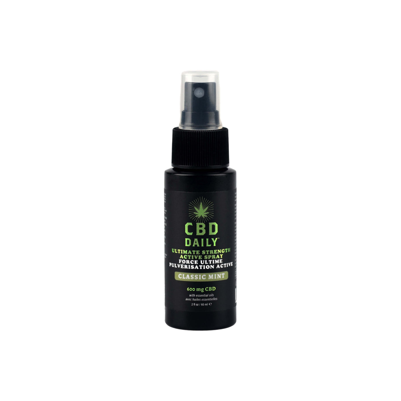 Best Therapeutic CBD Daily Ultimate Spray Classic Mint