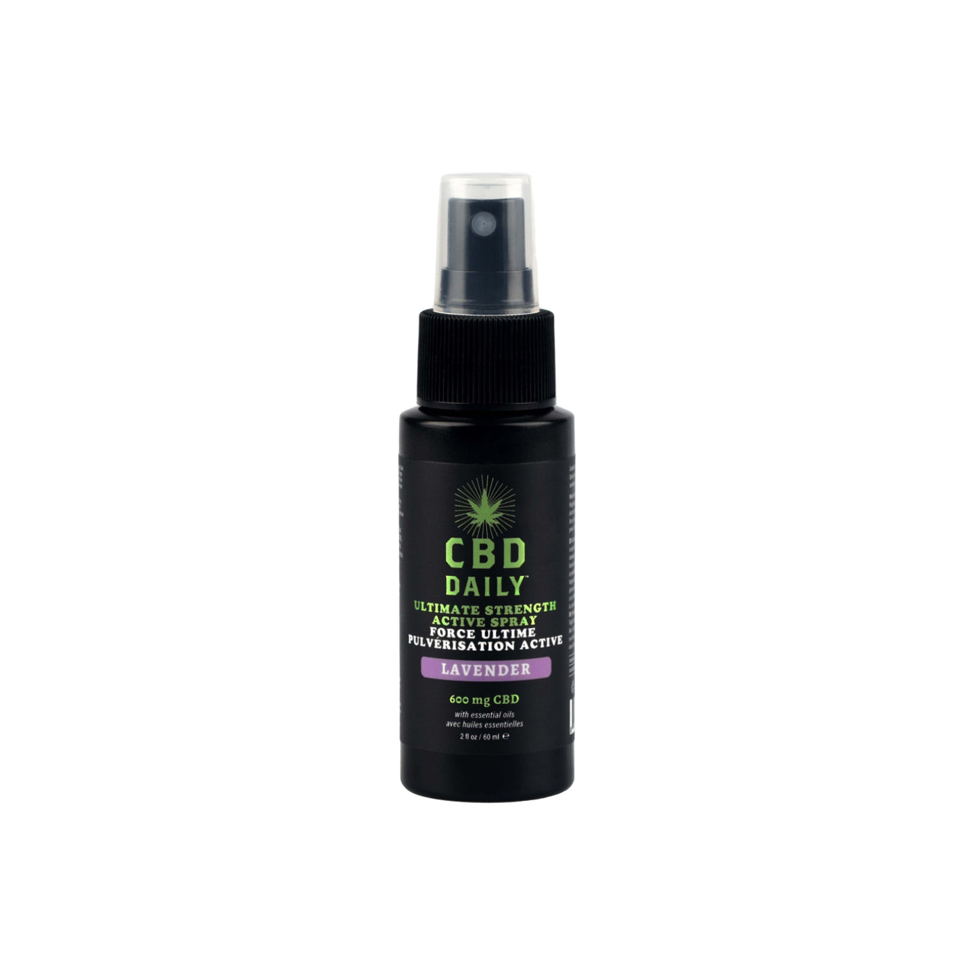 Best Therapeutic CBD Daily Ultimate Spray Lavender