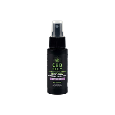 Best Therapeutic CBD Daily Ultimate Spray Lavender
