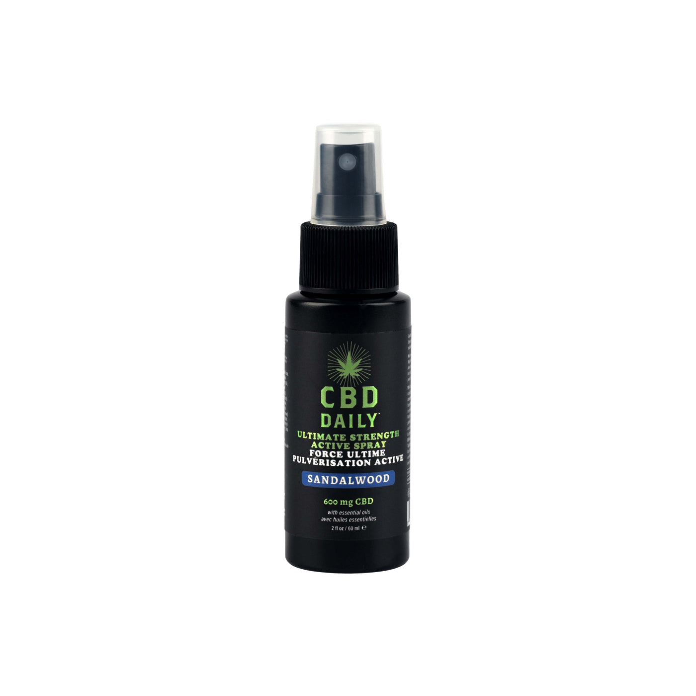 Best Therapeutic CBD Daily Ultimate Spray Sandalwood