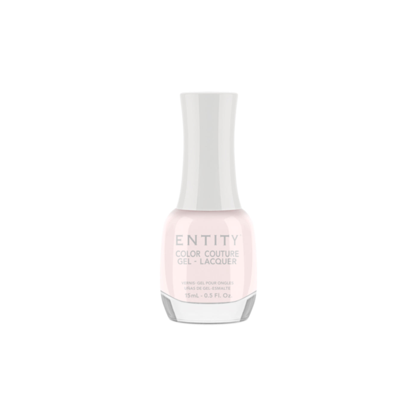 Professional manicure Entity Sheer Perfection Light Pink Sheer Gel-Lacquer