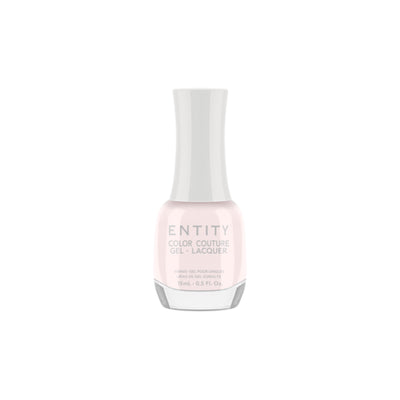 Professional manicure Entity Sheer Perfection Light Pink Sheer Gel-Lacquer