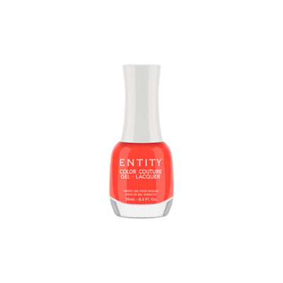 Professional manicure Entity Diana-Myte Medium Coral Crème Gel-Lacquer