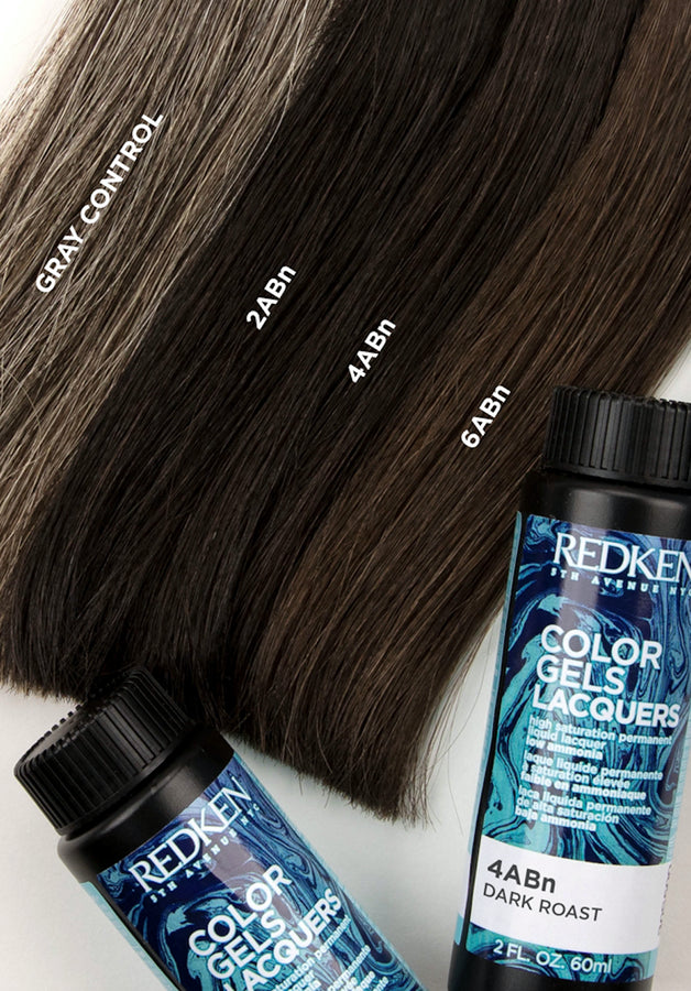 Dark Brown Hair Color Chart Redken