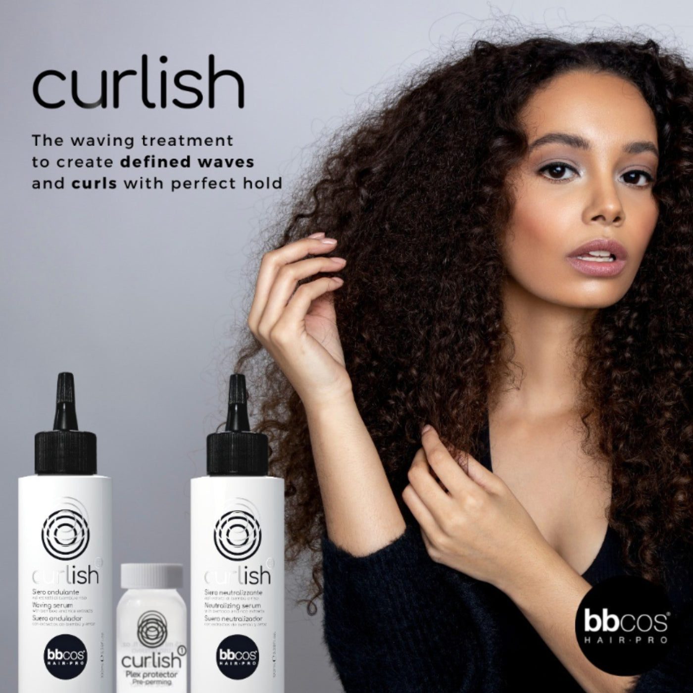 BBCOS Professional Curlish Kit Perm