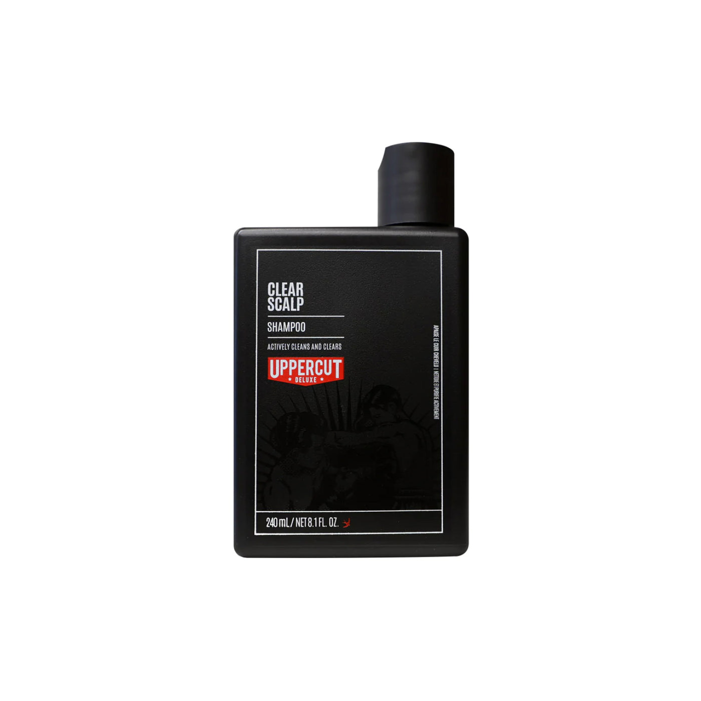 Best Barbershop Professional Uppercut Clear Scalp Shampoo