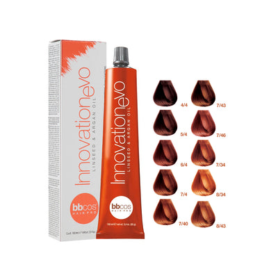 Top Ten Best Salon Professional Copper Cold Hair Color Innovation Evo BBCOS
