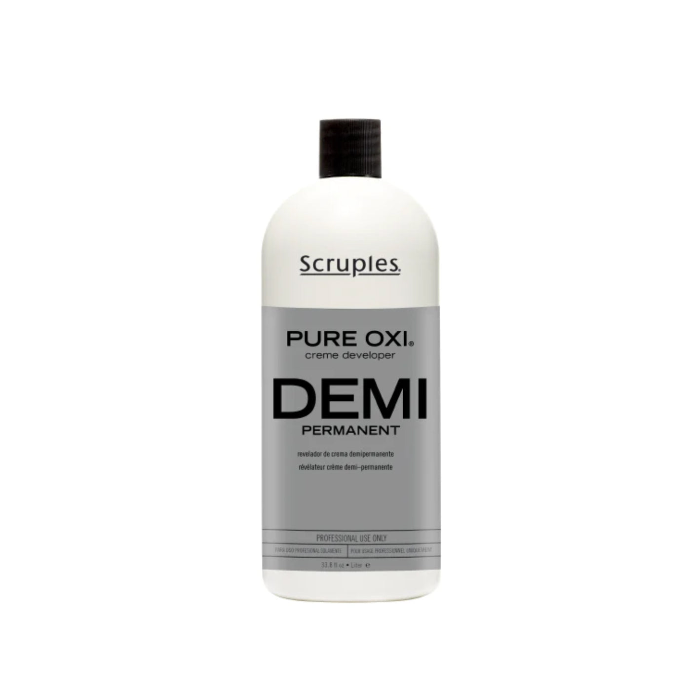 Professional Best Scruples Demi-Permanent Creme Developer