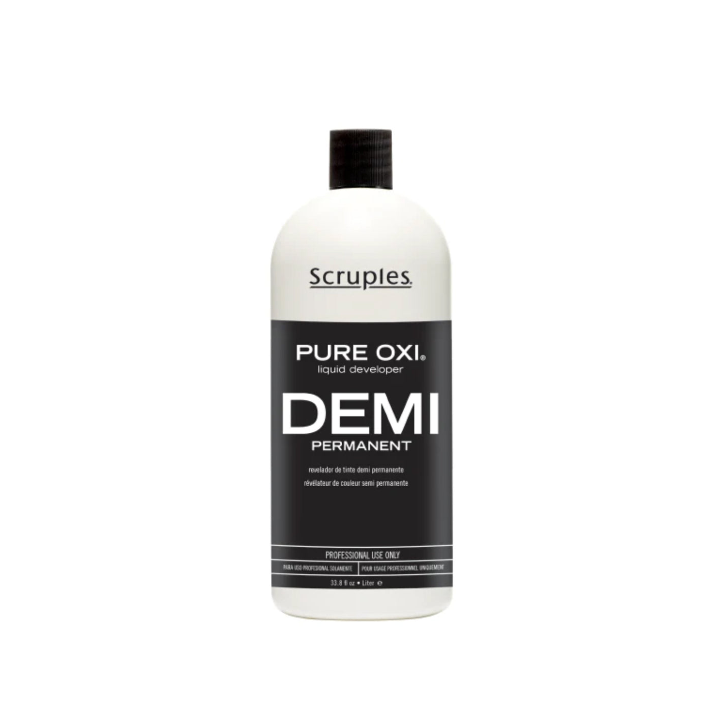 Professional Best Scruples Demi-Permanent Liquid Developer