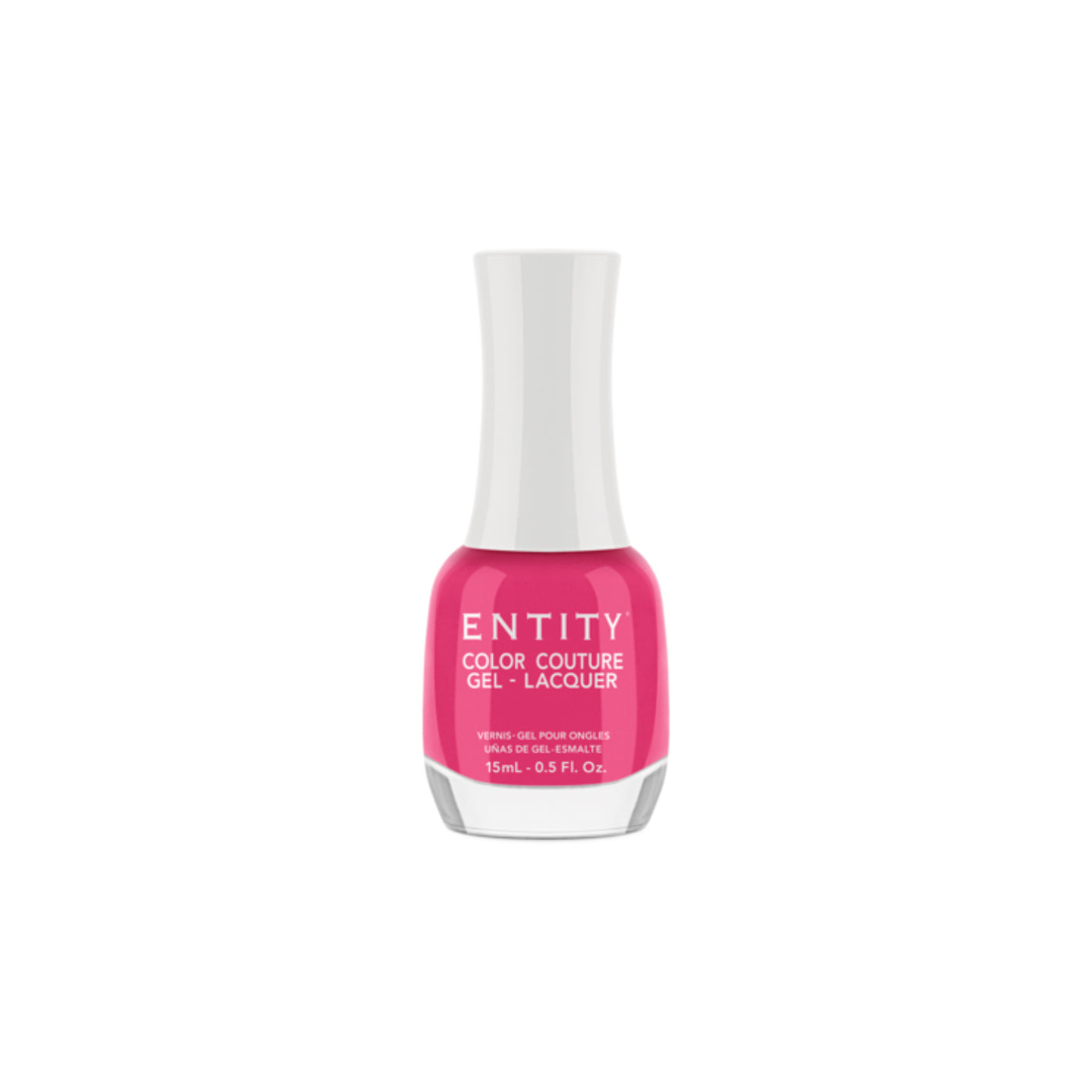  Midriffs & Mini Skirts Medium Pink Crème Gel-Lacque