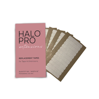 HALO Pro Double Sided Replacement Tapes for Tape-In Extensions