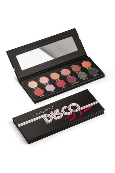 Bodyography Disco til Dawn Palette