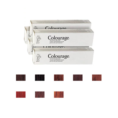 Best Professional Tressa Colourage Gel Color Specialty Red