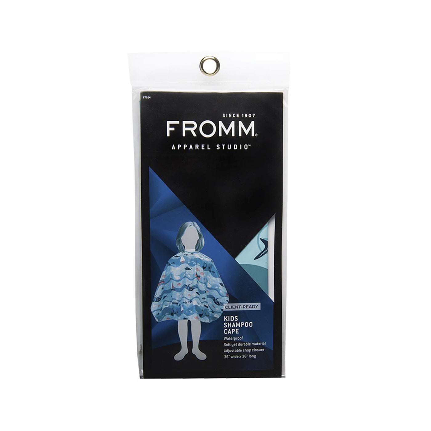 Pro salon Kiddie Cape for kids Ocean Life Media