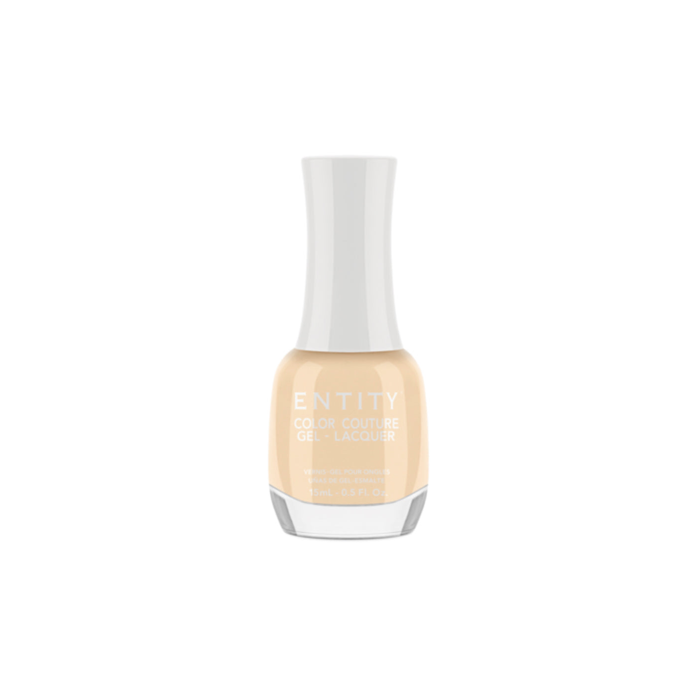 Professional manicure Entity Modern Minimalist  Beige Crème Gel-Lacquer