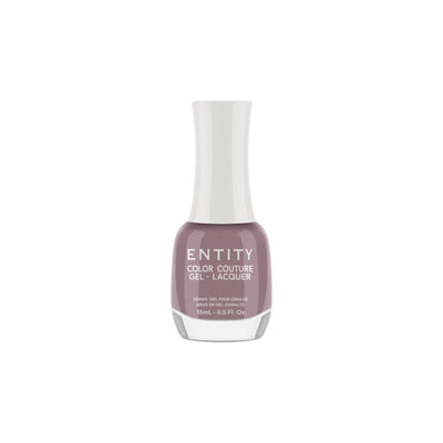 Professional manicure Entity Behind The Seams - Purple Taupe Crème - Gel-Lacquer