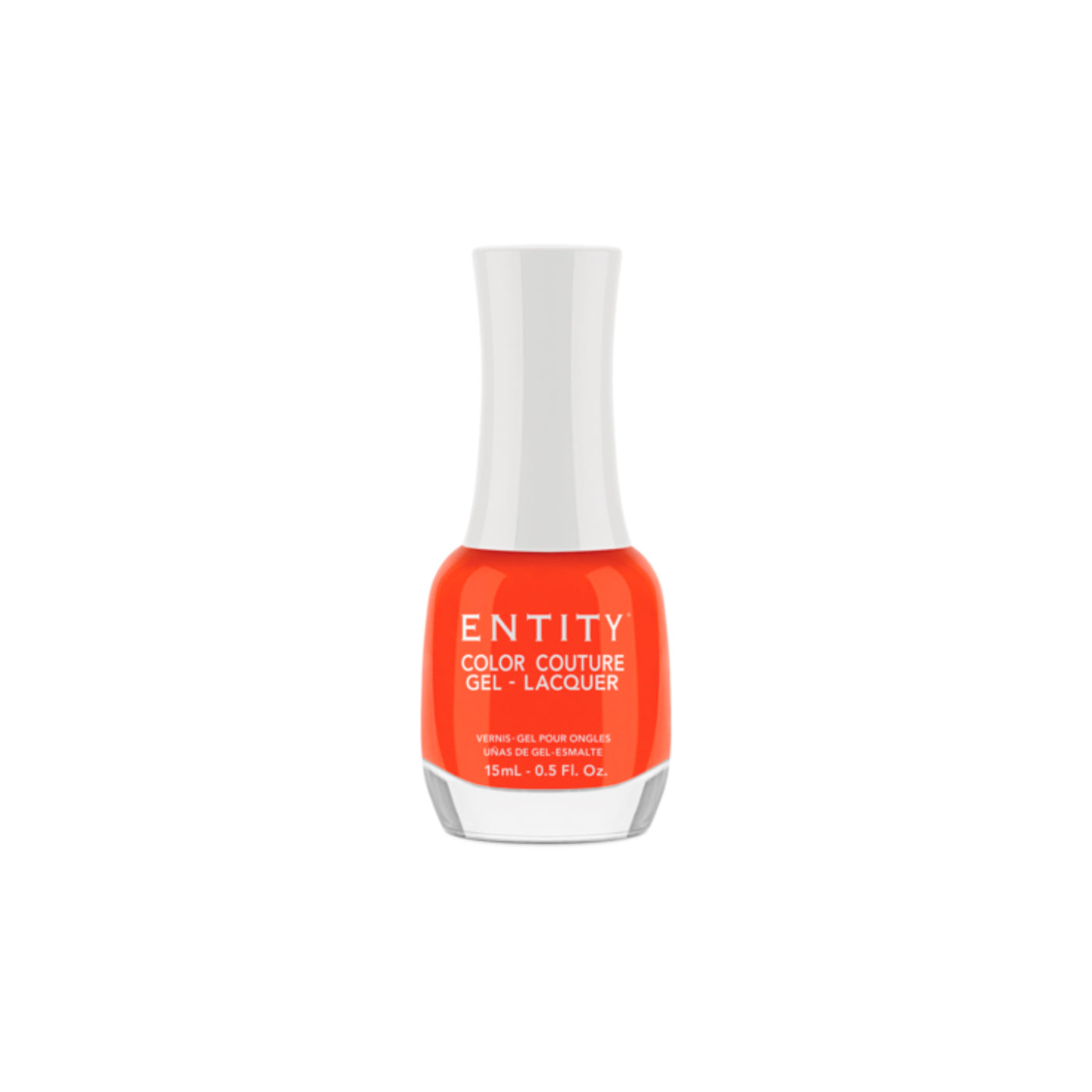 Professional manicure Entity Hip Hugger Hautie - Orange Neon Crème- Gel-Lacquer