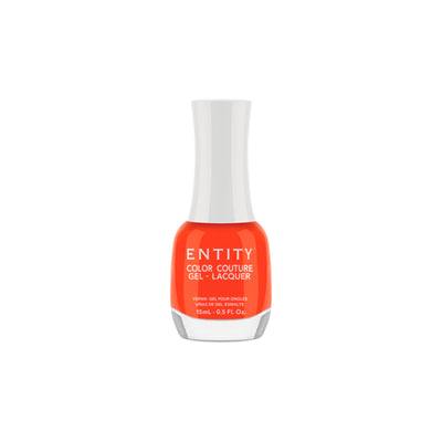 Professional manicure Entity Hip Hugger Hautie - Orange Neon Crème- Gel-Lacquer