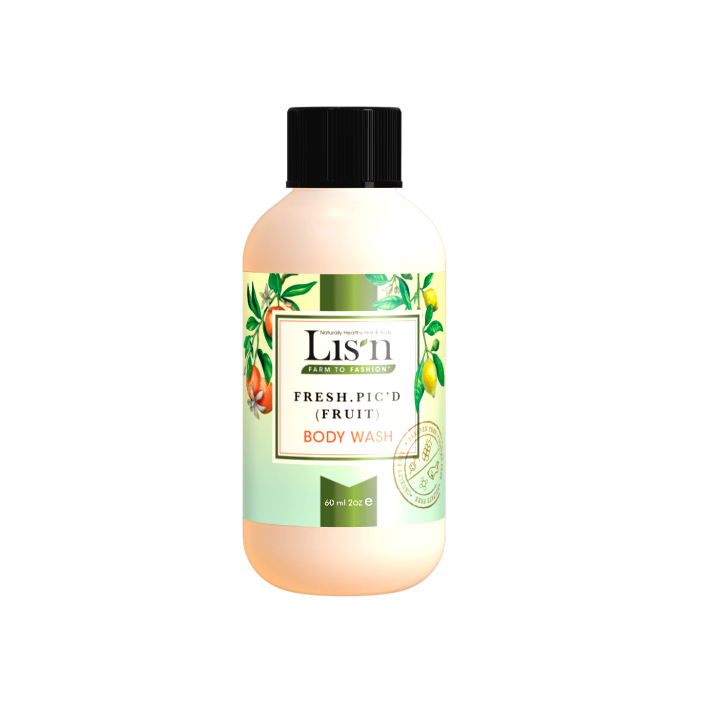 Best Lis´N Fresh.Pic’d (fruit) Hydrating Body Wash