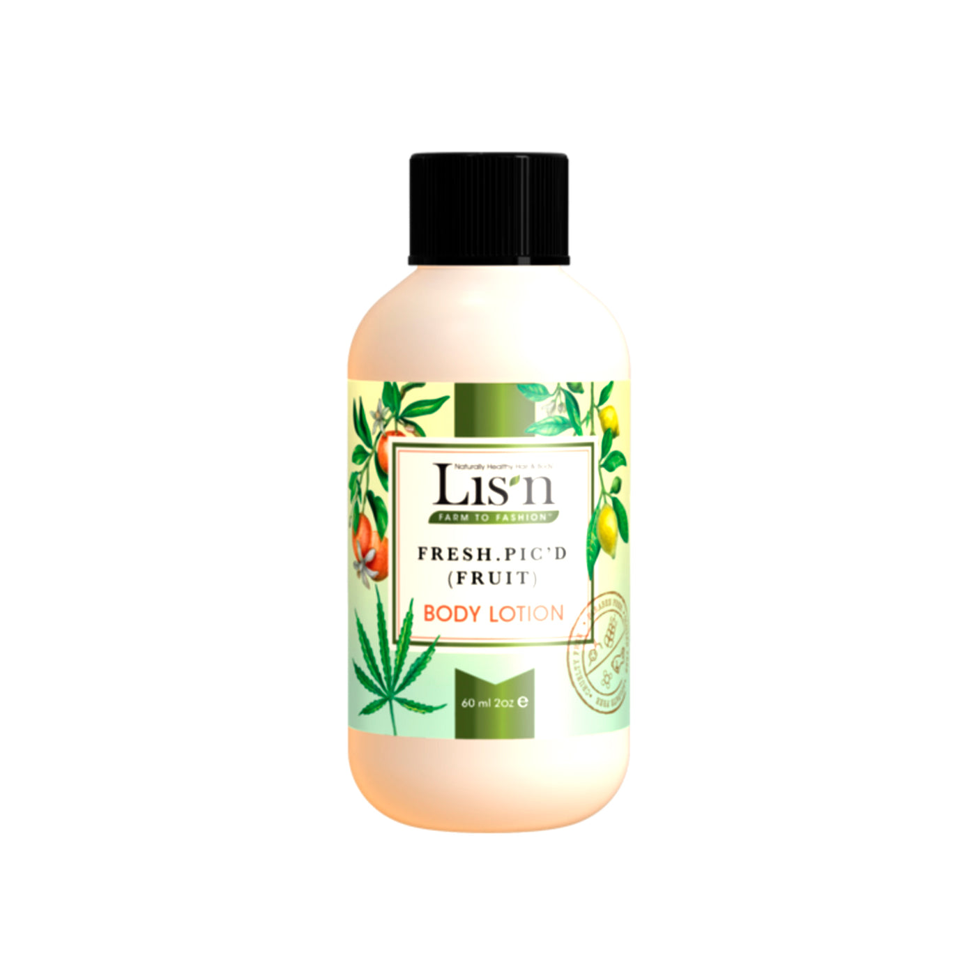 Best Lis´N Fresh.Pic’d (fruit) Nourishing Body Lotion