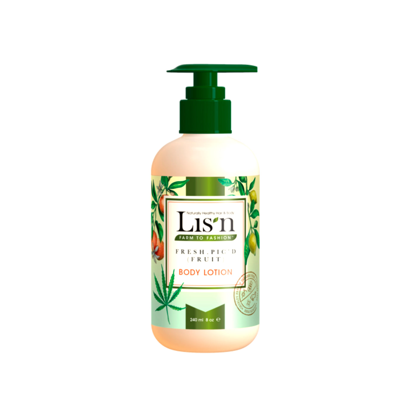 Best Lis´N Fresh.Pic’d (fruit) Nourishing Body Lotion