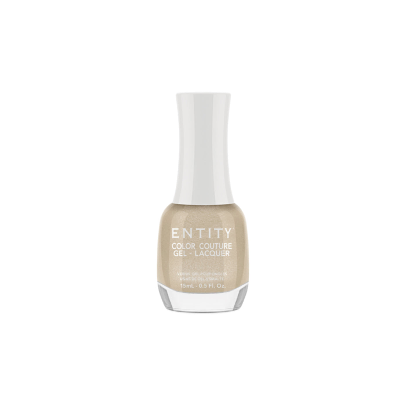 Professional manicure Entity Gold Standard - Soft Gold Metallic- Gel-Lacquer