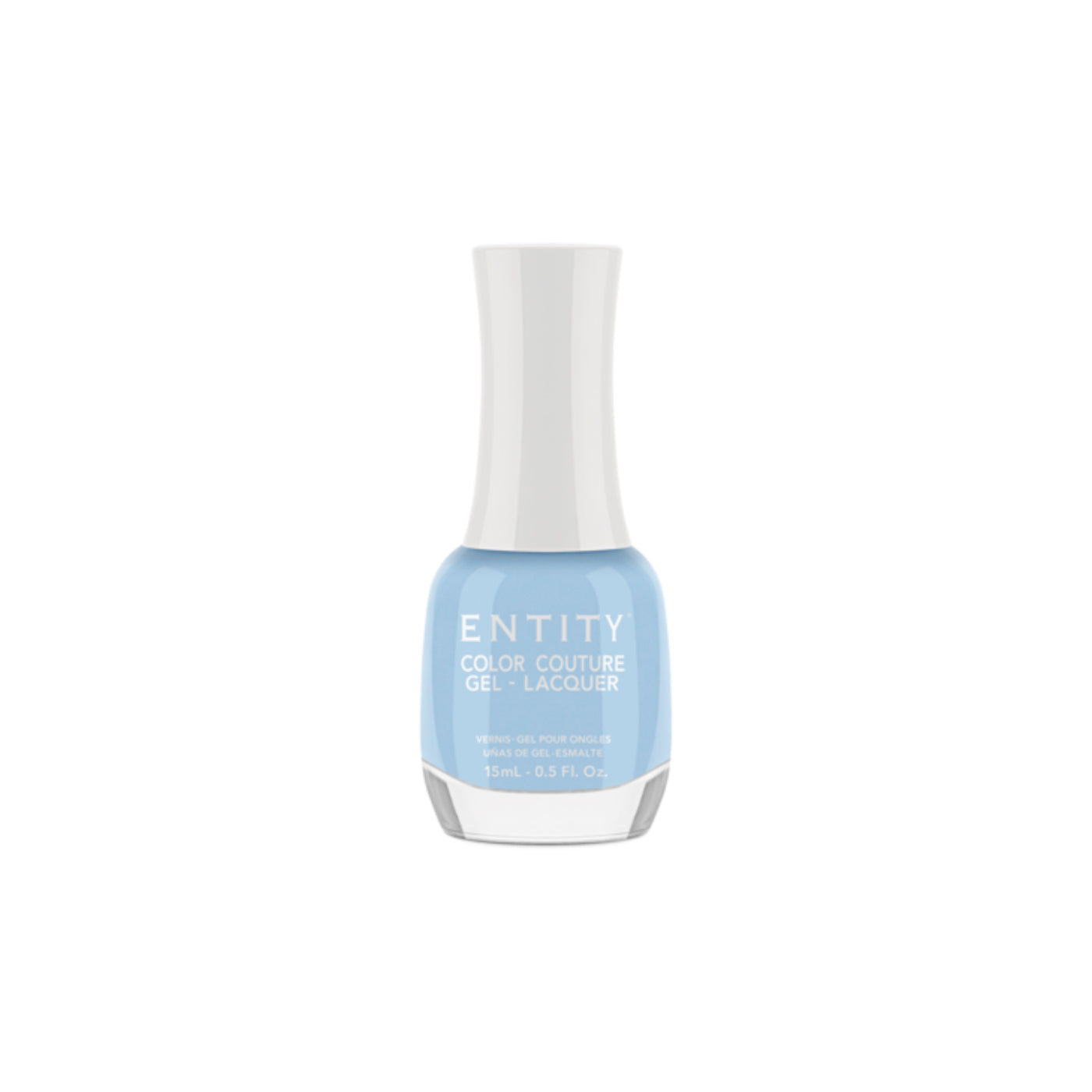 Professional manicure Entity   Jean Queen  Baby Blue Crème Gel-Lacquer