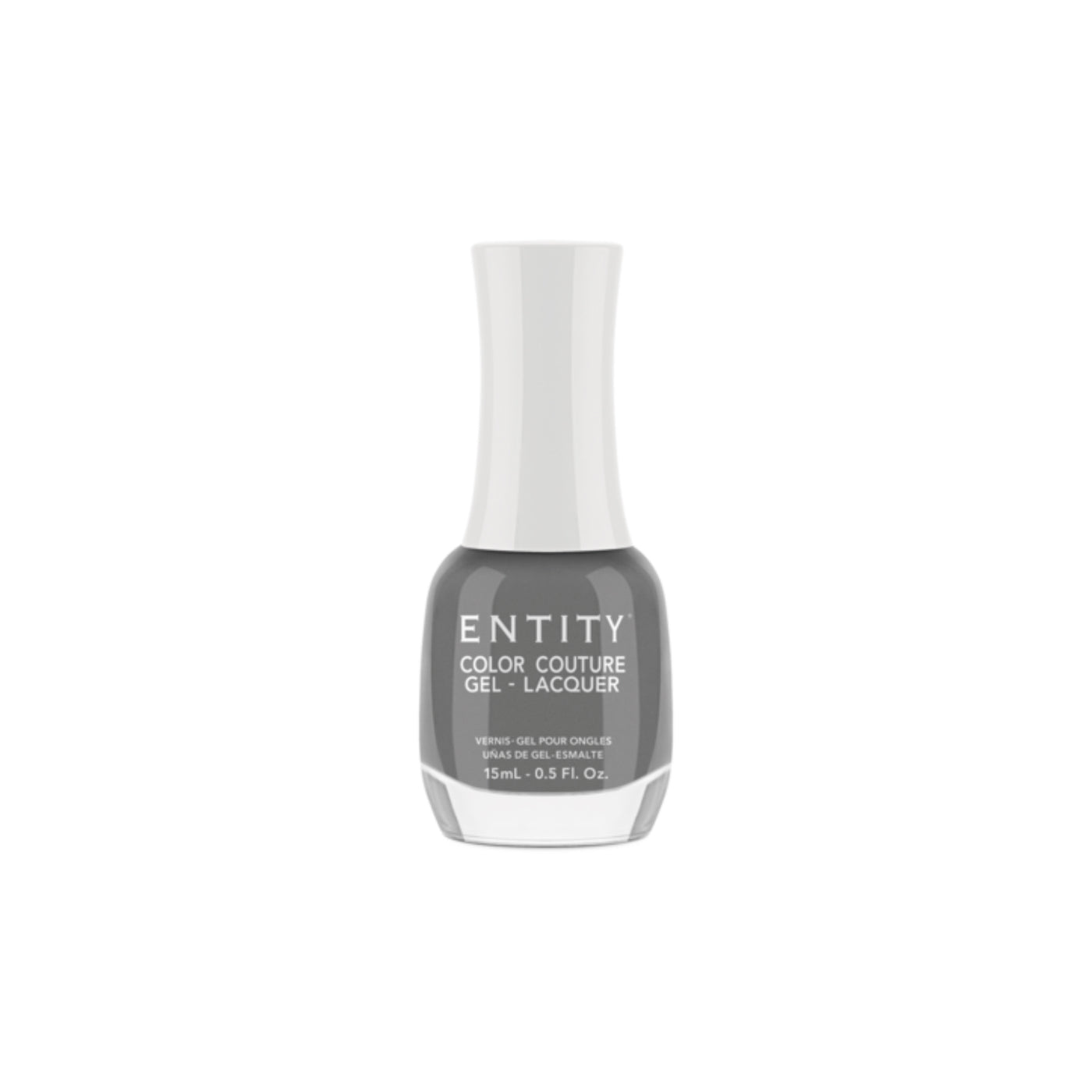 Professional manicure Entity Frayed Edges - Grey Crème - Gel-Lacquer