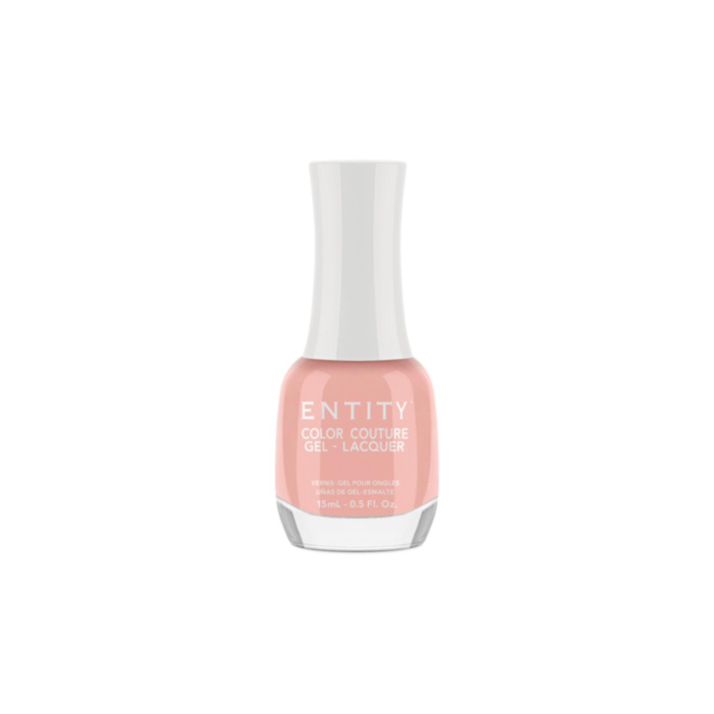 Professional manicure Entity Perfectly Polished Pink Sheer Gel-Lacque