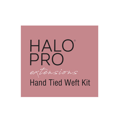 HALO Pro Salon Hand Tied Weft Kit