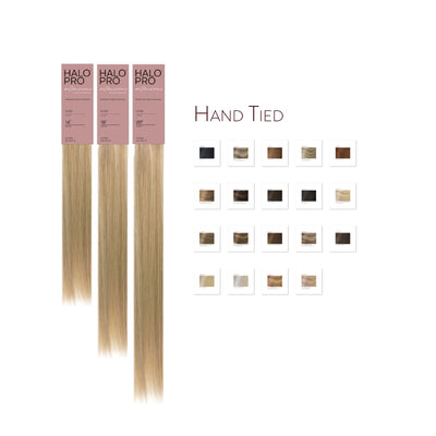 Professional extensions Halo Pro Hand Tied