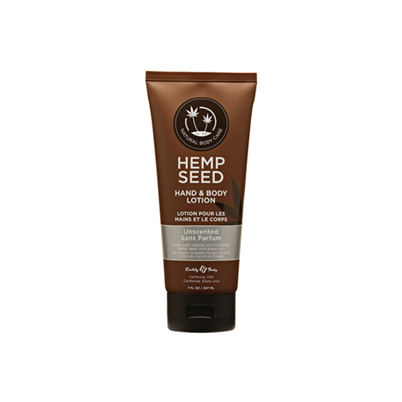 Therapeutic Best Earthly Body Hemp Seed Hand & Body Lotion (Unscented)