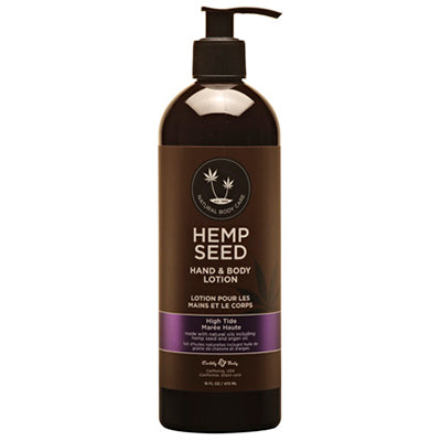 Best Therapeutic Earthly Body Hemp Seed Hand & Body Lotion High tide