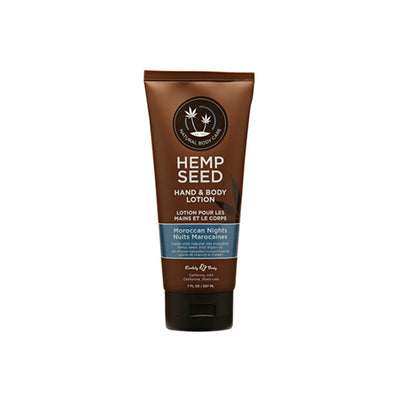 Best Therapeutic Earthly Body Hemp Seed Hand & Body Lotion Moroccan nights