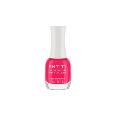 Professional manicure Entity Power Pink Dark Pink Crème Gel-Lacquer