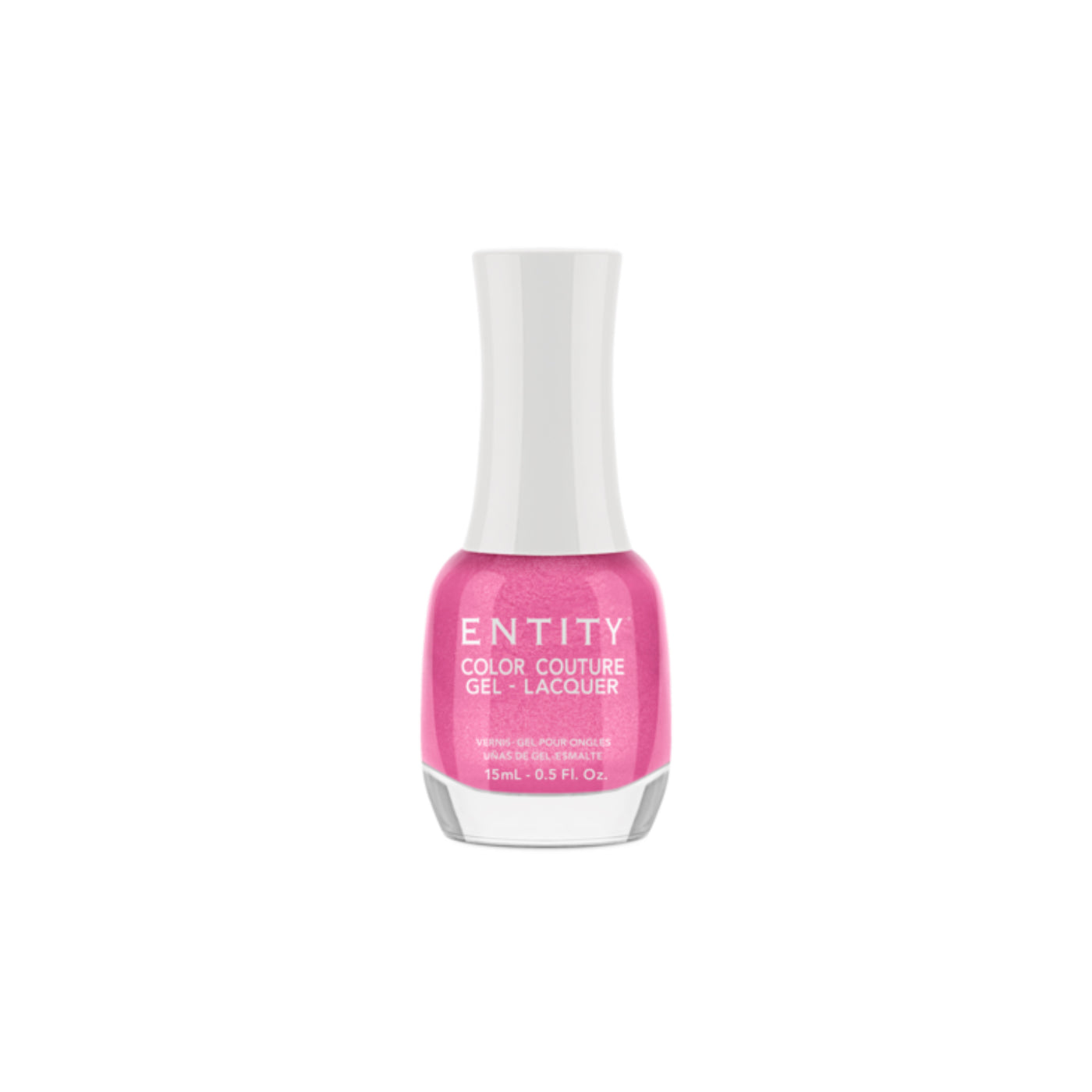 Professional manicure Entity Got The Frills Berry Pink Frost Gel-Lacquer