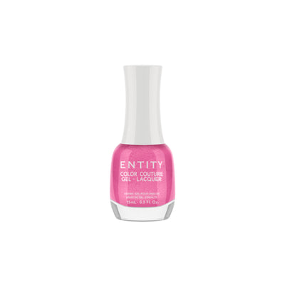 Professional manicure Entity Got The Frills Berry Pink Frost Gel-Lacquer