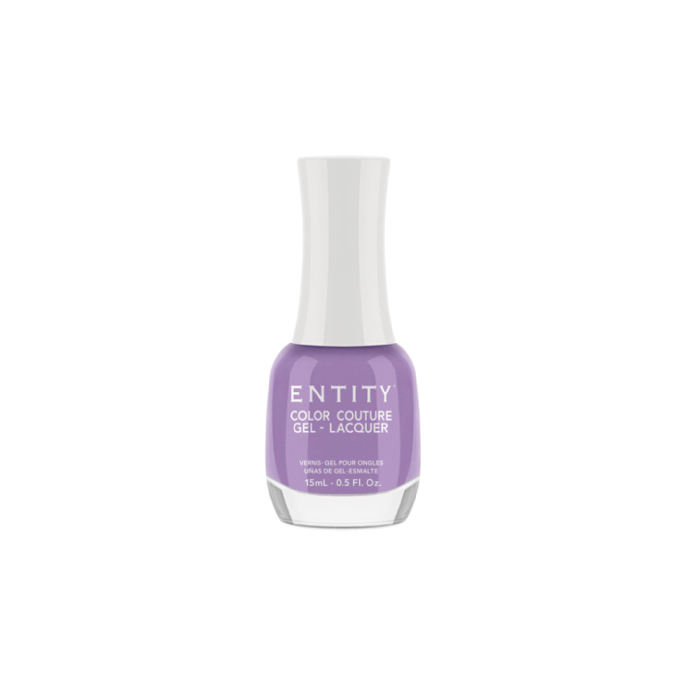 Professional manicure Entity Pretty Not Prissy Dusty Lavender Crème Gel-Lacquer